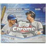 2020 Topps Chrome Baseball Jumbo Hobby Box