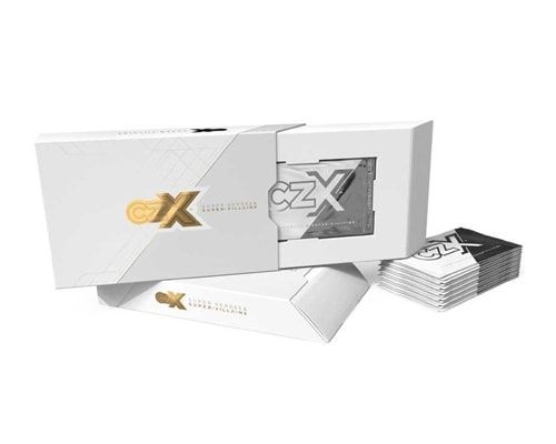 DC SUPER HEROES &amp; SUPER VILLAINS CZX TRADING CARDS BOX

