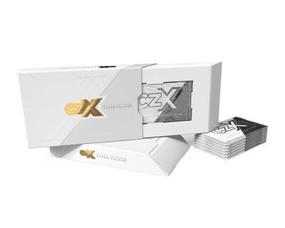 DC SUPER HEROES &amp; SUPER VILLAINS CZX TRADING CARDS BOX

