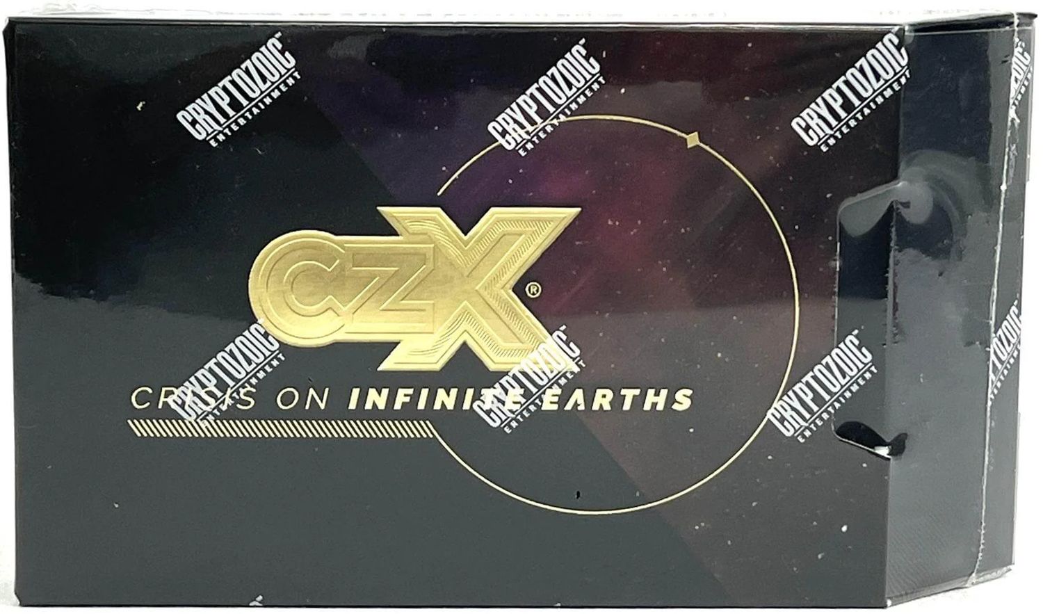 CZX Crisis on Infinite Earths Hobby Box (Cryptozoic 2022)

