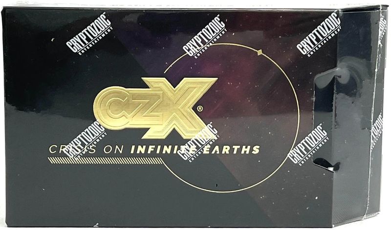 CZX Crisis on Infinite Earths Hobby Box (Cryptozoic 2022)

