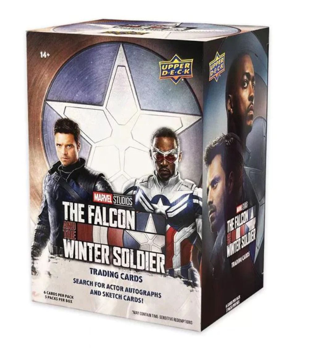 Marvel Studios: The Falcon and the Winter Soldier Trading Cards Blaster Box

