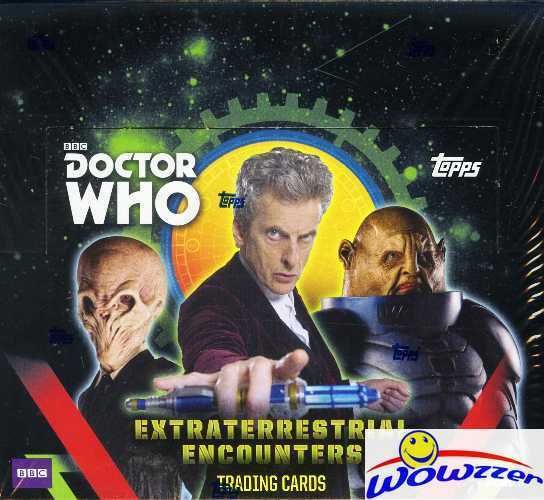 2016 DOCTOR WHO: Extraterrestrial Encounters Hobby Box [Topps Entertainment]

