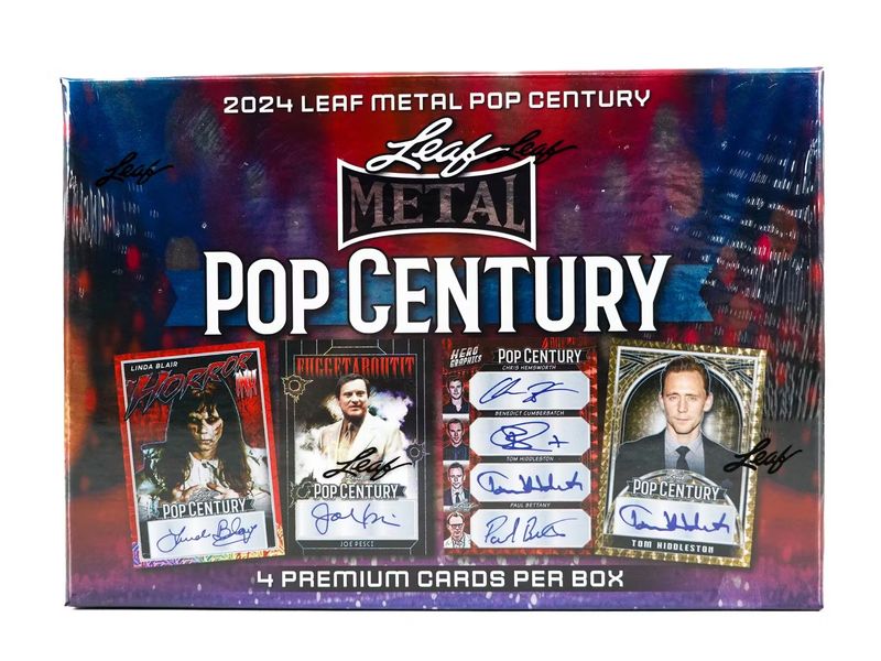 2024 Leaf Metal Pop Century Hobby Box

