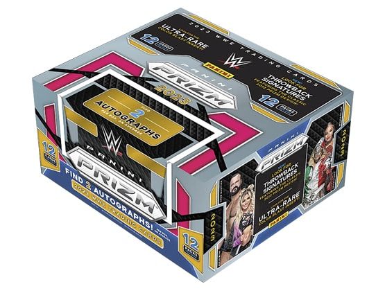 2023 Panini Prizm WWE Hobby Box