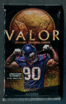 2014 Topps Football Valor Hobby Pack

