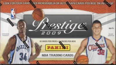 2009-10 Panini Prestige Basketball Hobby Box

