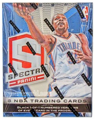2013-14 Panini Spectra Basketball Hobby Box 2013-14 Panini Basketball Spectra Hobby Box