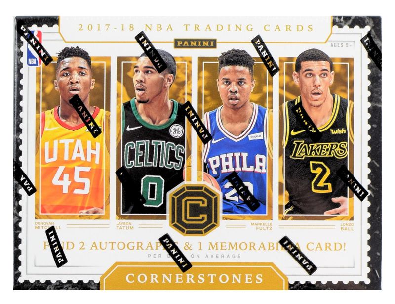 2017-18 Panini Cornerstones Basketball Hobby Box

