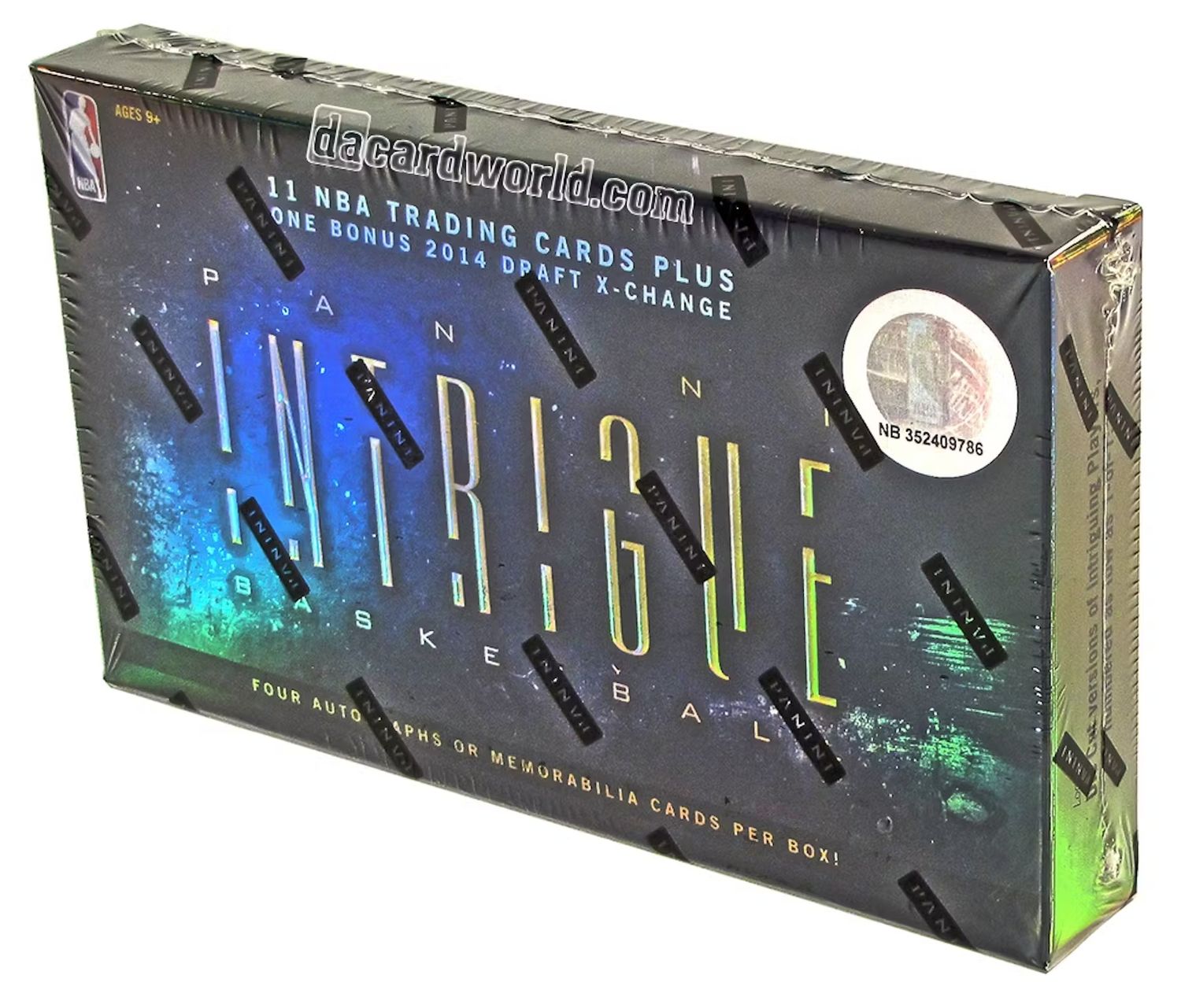 2013-14 Panini Intrigue Basketball Hobby Box