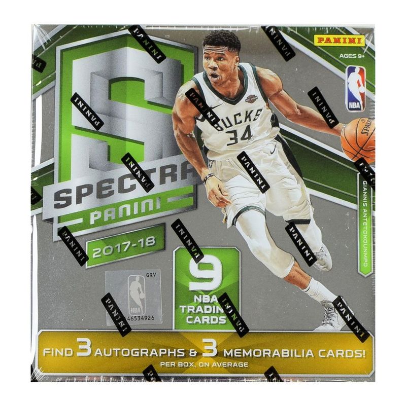 2017-18 Panini Spectra Basketball Hobby Box

