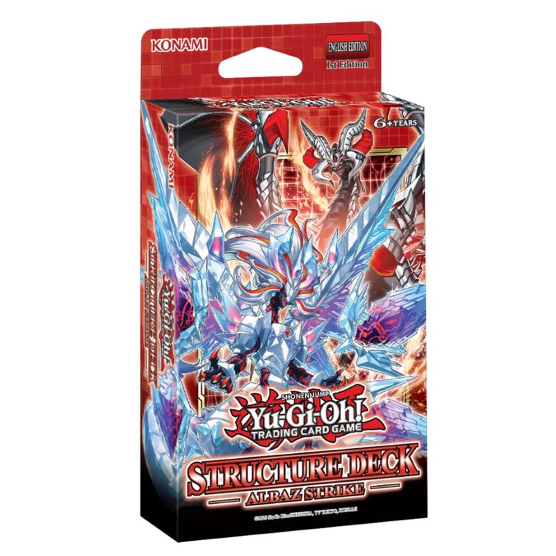 Yu-Gi-Oh! Structure Deck: Albaz Strike

