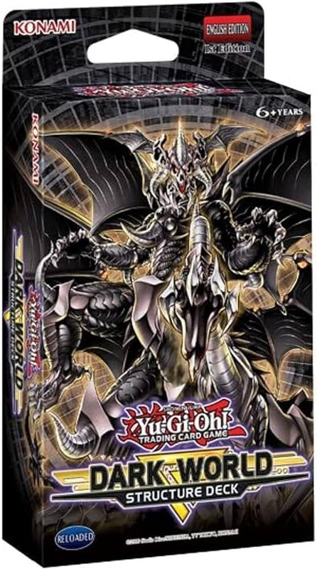 Yu-Gi-Oh! Structure Deck: Dark World

