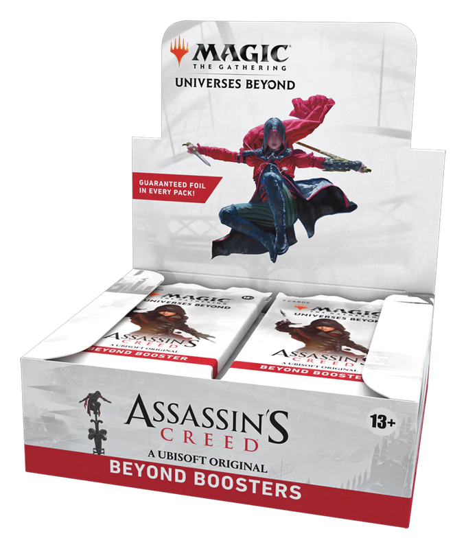 Magic: The Gathering | Assassin&#39;s Creed Beyond Booster Box

