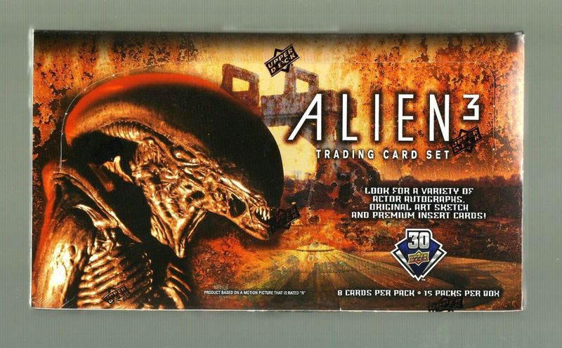 2019 Upper Deck Aliens 3 Trading Card Set Hobby Box

