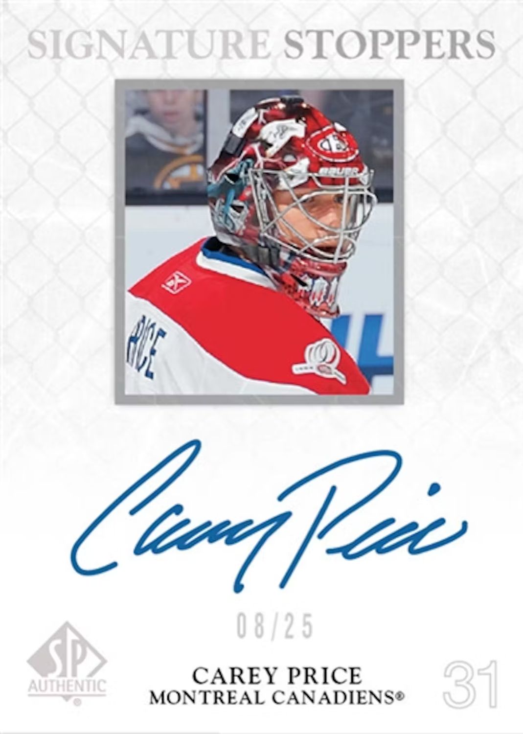 2011-12 SP Authentic Hockey Hobby Pack

