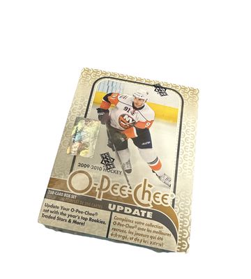 2009-10 O-Pee-Chee Update Hockey Hobby Box (Set)