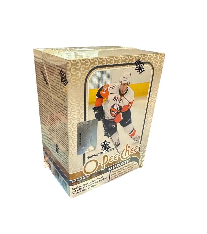 2009-10 O-Pee-Chee Update Hockey Hobby Box (Set)