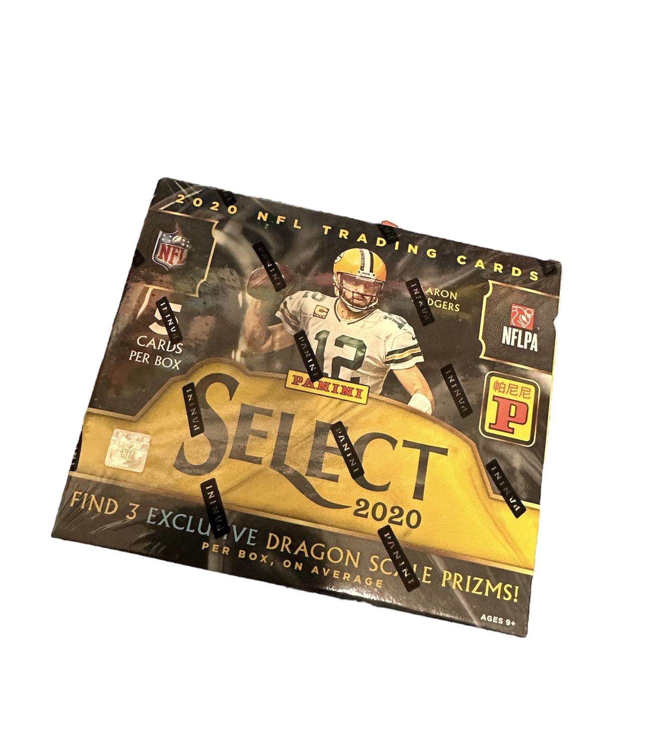 2020 Panini Select Football Asia T-Mall Hobby Box