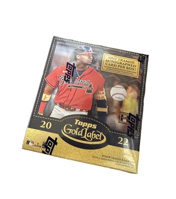 2022 Topps Gold Label Baseball Hobby Box