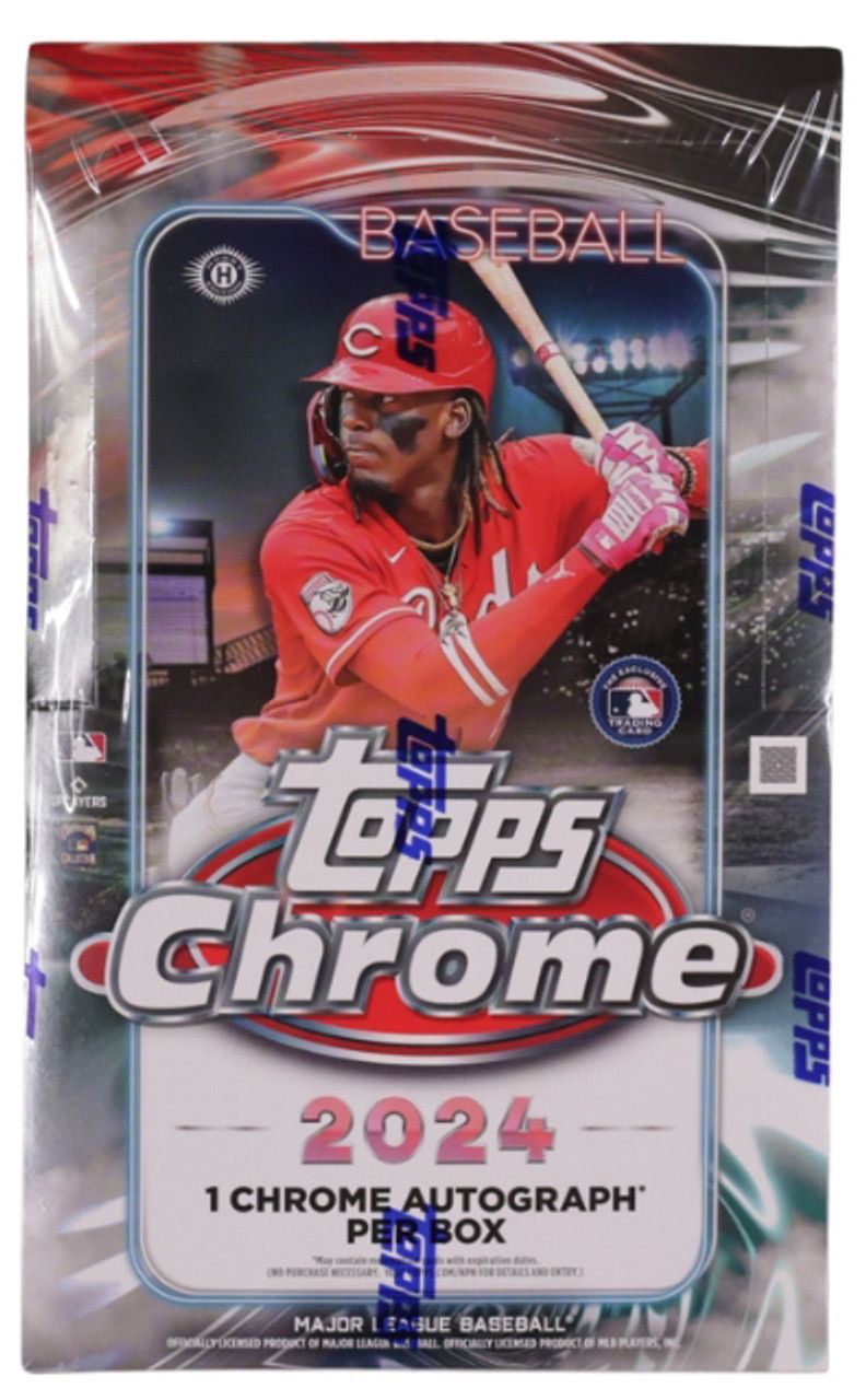 2024 Topps Chrome Baseball Hobby Pack

