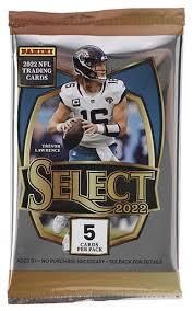2022 Panini Select Football Hobby Pack