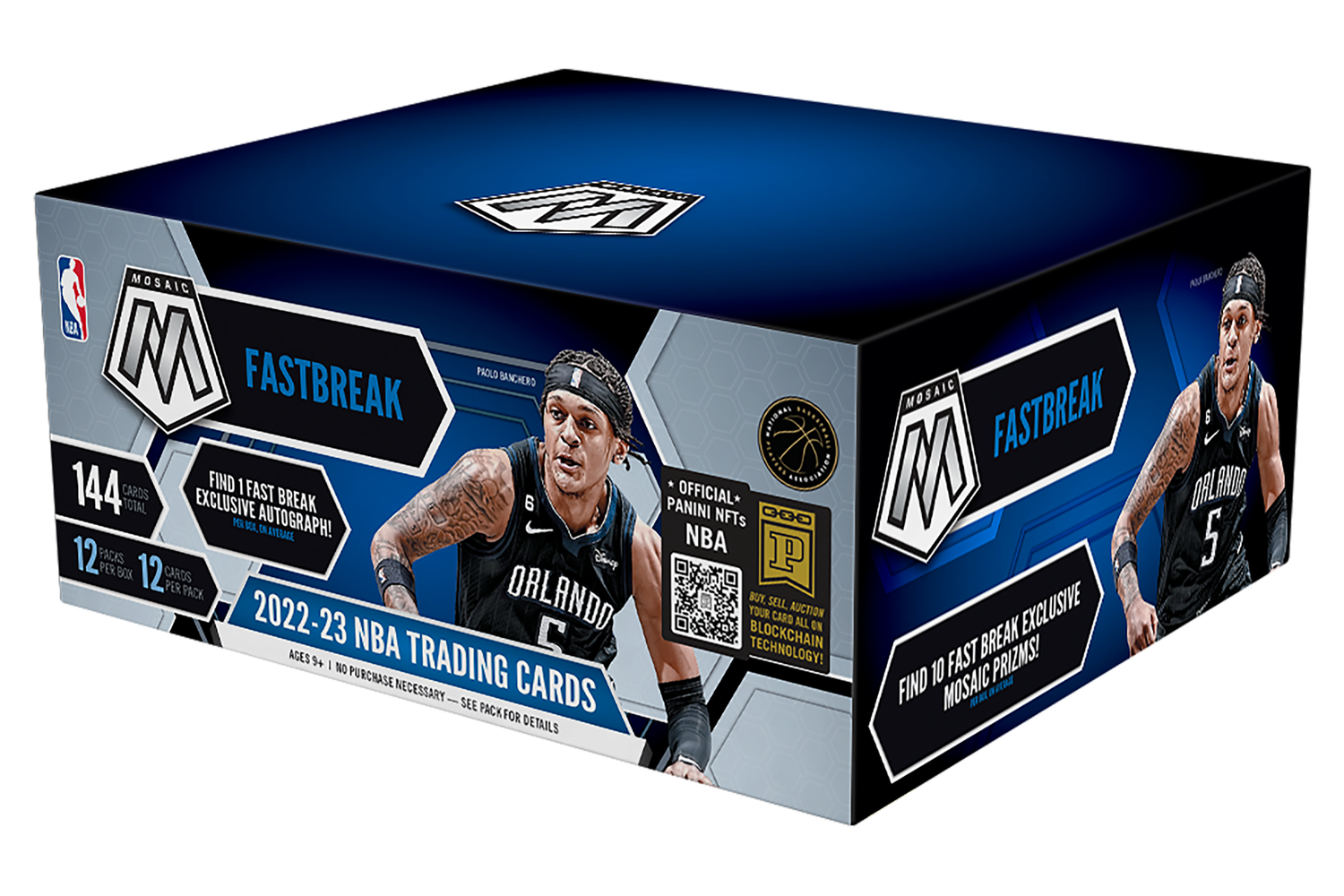 2022-23 Panini Mosaic Basketball Fast Break Box
