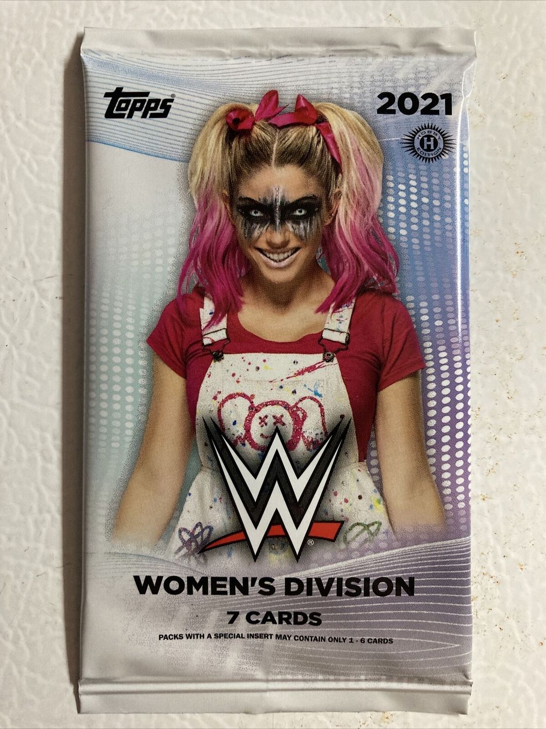 2021 Topps WWE Women Division Hobby Pack