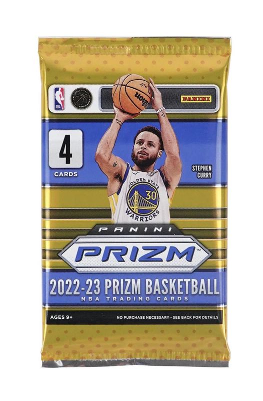 2022-23 Panini Prizm Basketball Hobby Pack

