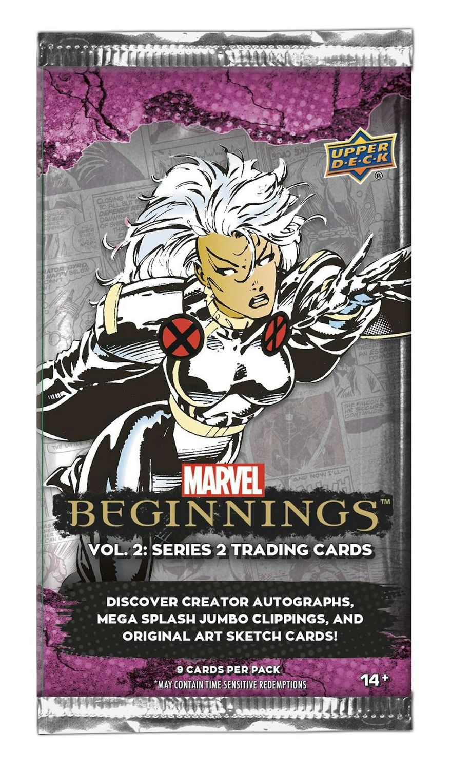 2024 Upper Deck Marvel Beginnings Vol. 2 [Series 2] Hobby Pack

