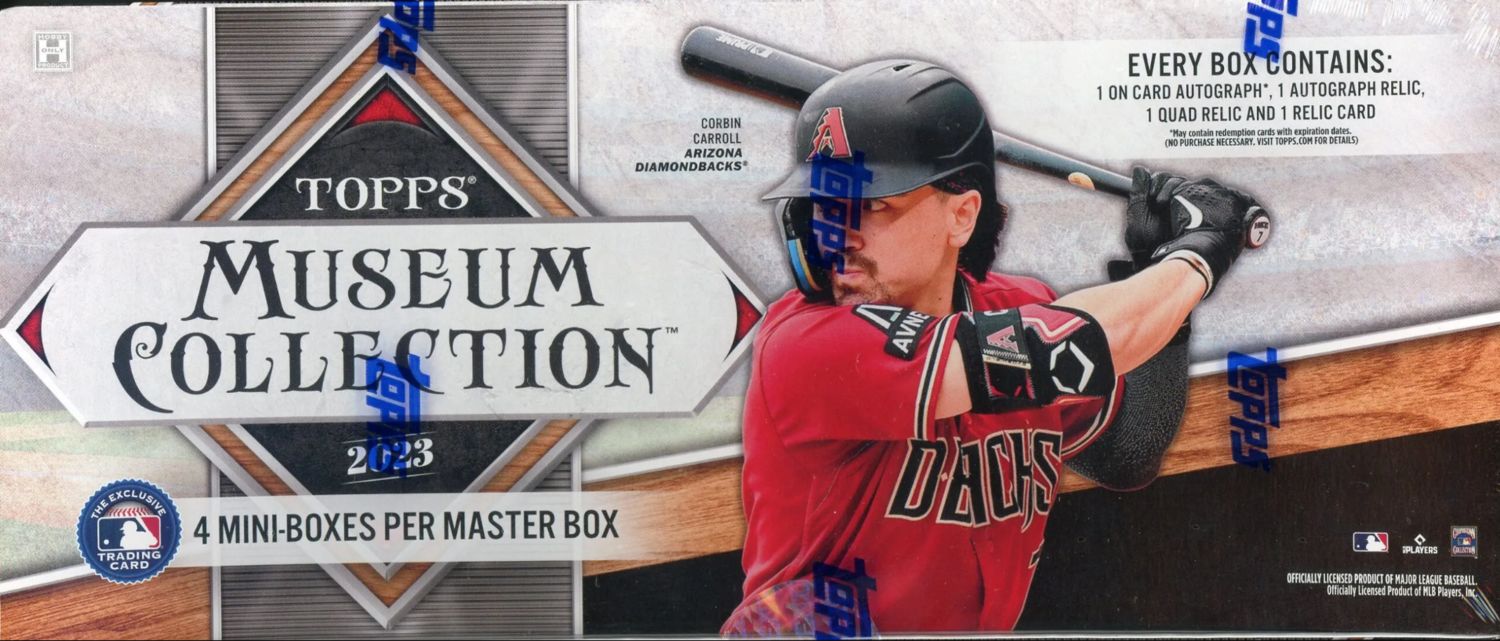 2023 Topps Museum Collection Baseball Hobby Mini Box

