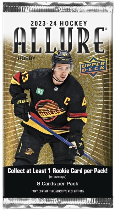 2023-24 Upper Deck Allure Hockey Hobby Pack

