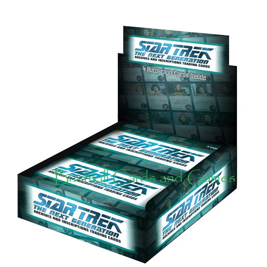 Star Trek: The Next Generation | Archives And Inscriptions Trading Cards

