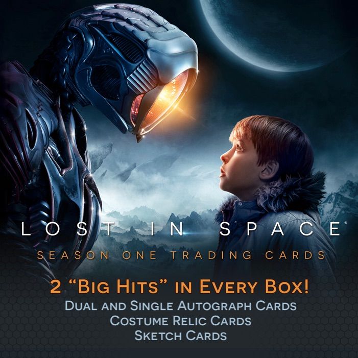 2019 Lost In Space Season One Hobby Box | Rittenhouse 2019

