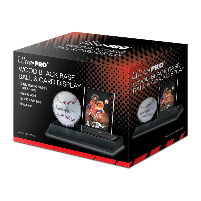 Ultra Pro Black Base Ball Display