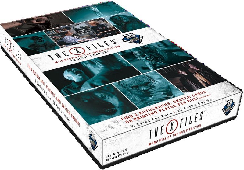 The X-Files: MONSTERS OF THE WEEK Hobby Box

