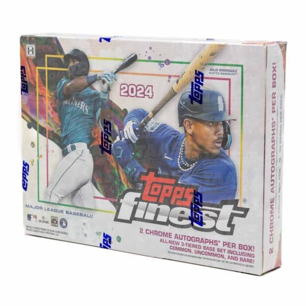2024 Topps Finest Baseball Hobby Box

