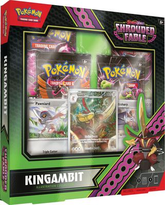 Pokemon SHROUDED FABLE [SV6.5] Kingambit ILLUSTRATION COLLECTION

