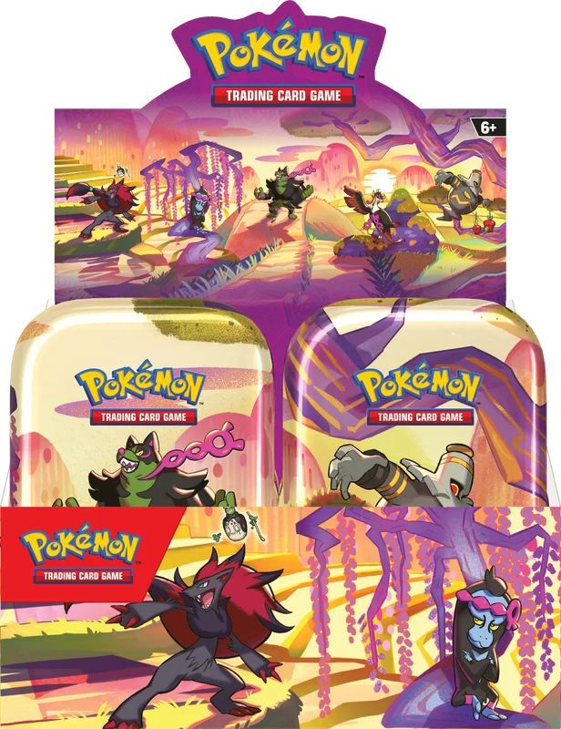 Pokemon SHROUDED FABLE [SV6.5] MINI-TIN

