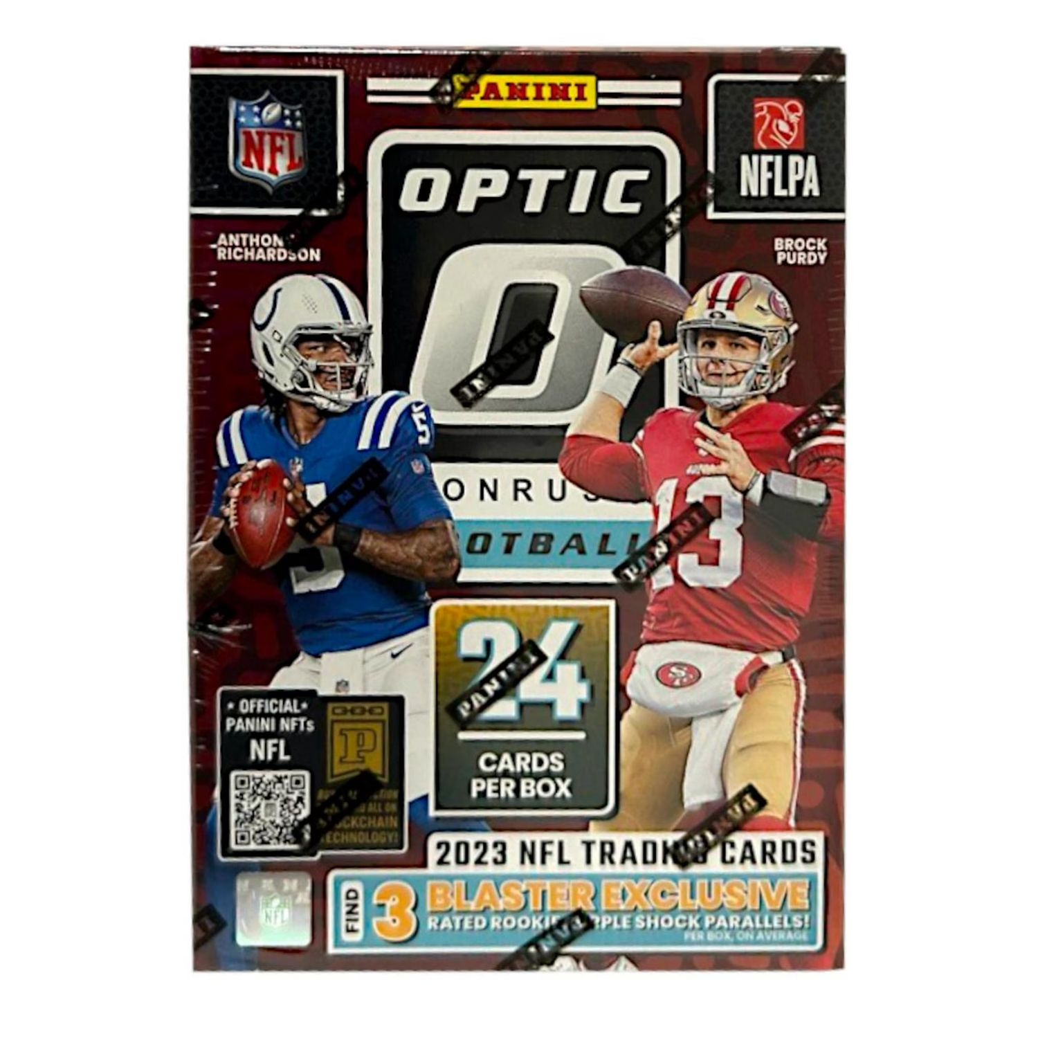 2023 Panini Donruss Optic Football Hobby Box

