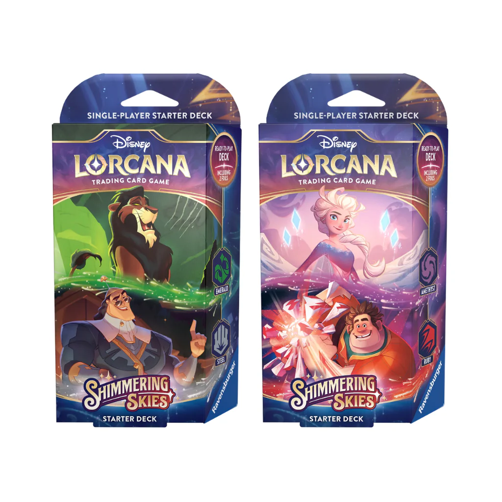 Disney Lorcana: Shimmering Skies STARTER DECK