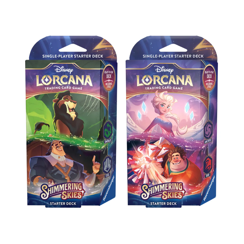 Disney Lorcana: Shimmering Skies STARTER DECK