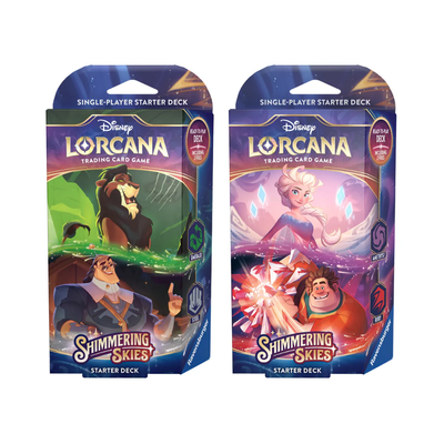 Disney Lorcana: Shimmering Skies STARTER DECK