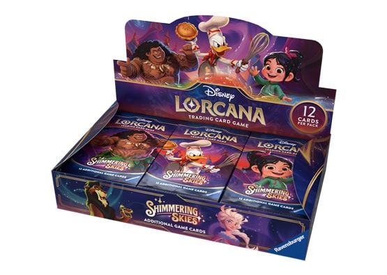 Disney Lorcana: Shimmering Skies BOOSTER BOX

