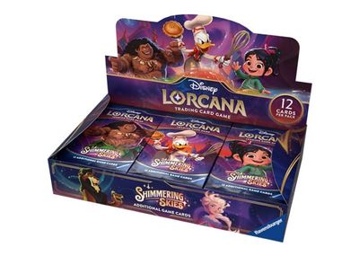 Disney Lorcana: Shimmering Skies BOOSTER BOX

