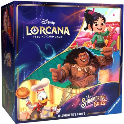 Disney Lorcana: Shimmering Skies ILLUMINEER&#39;S TROVE

