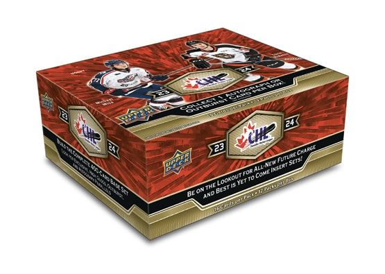 2023-24 Upper Deck CHL Hobby Box