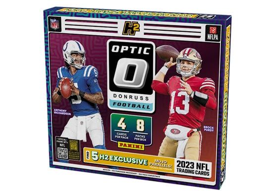 2023 Panini Donruss Optic H2 Football Box

