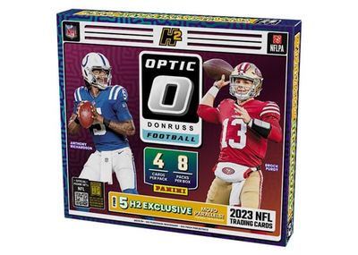 2023 Panini Donruss Optic H2 Football Box

