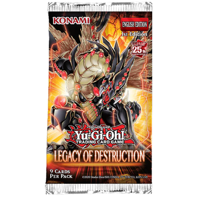 Yu-Gi-Oh! Legacy of Destruction Booster Pack

